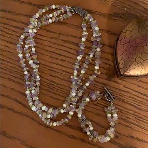 Necklace & Bracelet Set